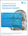 Texas Hospitals Focus On Maternal and Newborn Health