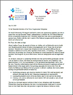 thumbnail of MFAR letter to Texas Delegation