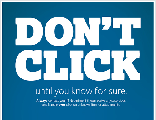 Image result for don't click on